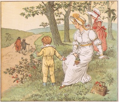 Per favore, signor Ratto, vuoi venire con me da Randolph Caldecott